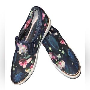 Ted Baker Shoes | Ted Baker Malbeck 2 Floral Slip-On Sneakers